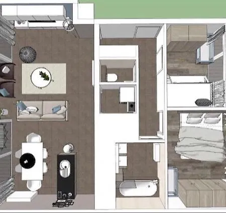 Westminster - Free Parking Apartman